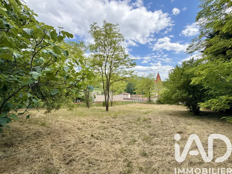 Terrain à bâtir à Claveyson (26240) · 65 000 €