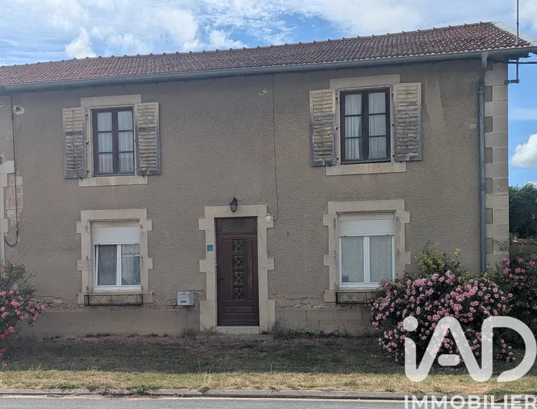 Maison 3 pièces 105 m² · à Xivray-Et-Marvoisin · 105 m² · 69 000 €