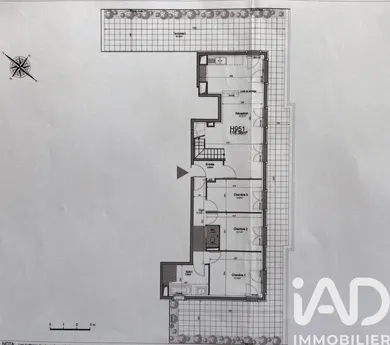 Duplex à Levallois-Perret (92300)
