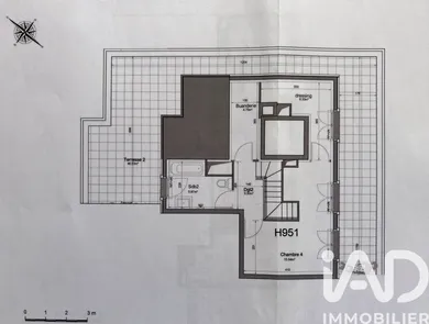 Duplex à Levallois-Perret (92300)