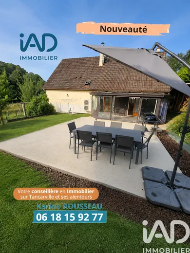 Traditional house in Gruchet-le-Valasse (76210)