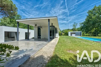Maison d'architecte à Cénac (33360)