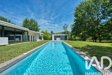 Maison d'architecte à Cénac (33360)
