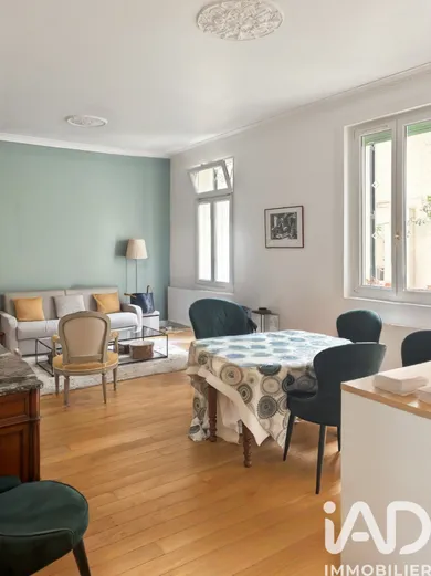 Apartment in Boulogne-Billancourt (92100)