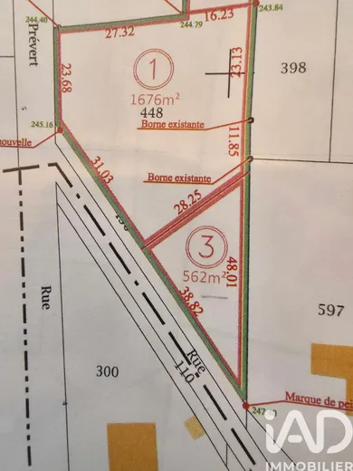 Building plot in Doncourt-lès-Conflans (54800)