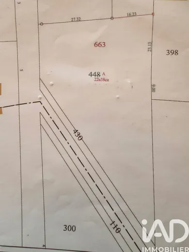 Building plot in Doncourt-lès-Conflans (54800)