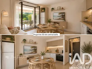 Appartement à Cavalaire-sur-Mer (83240)