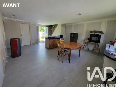 Maison de campagne à La Chapelle-sur-Chézy (02570)