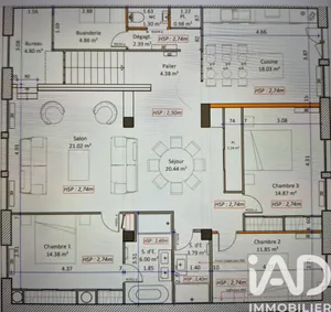 Apartment in Caen (14000)