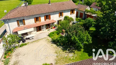 Longère à Saint-André-le-Gaz (38490)