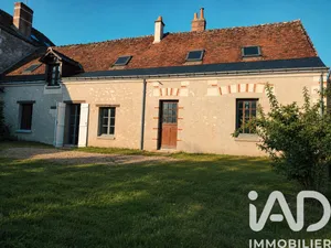 Maison traditionnelle à Saint-Martin-le-Beau (37270)
