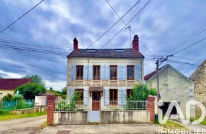 Traditional house in Sainte-Pallaye (89460)