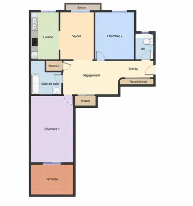 Appartement à Cannes (06400)