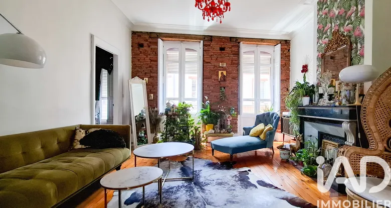 Appartement 4 pièces 105 m² · à Toulouse · 105,3 m² · 600 000 €