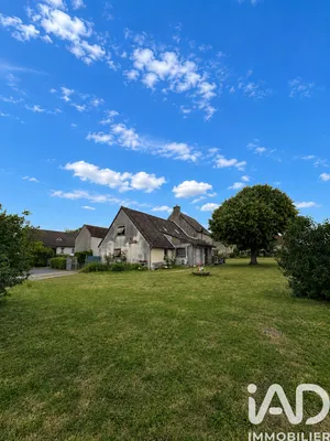 Maison à Villeneuve-sur-Cher (18400)