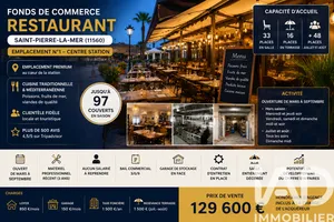 Restaurant à Fleury (11560)