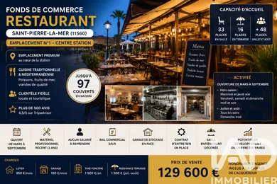 Restaurant in Fleury (11560)