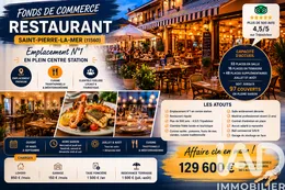 Restaurant in Fleury (11560)