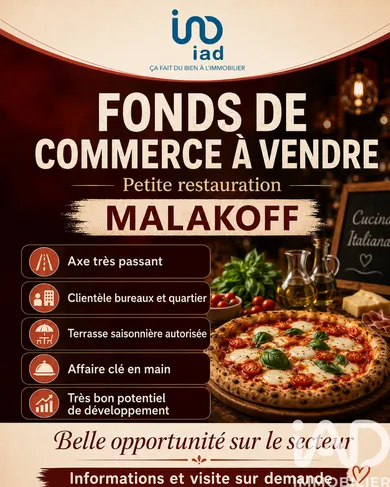 Restauration rapide à Malakoff (92240)