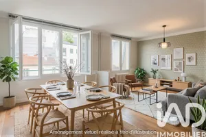 Apartment in Paris (75015)