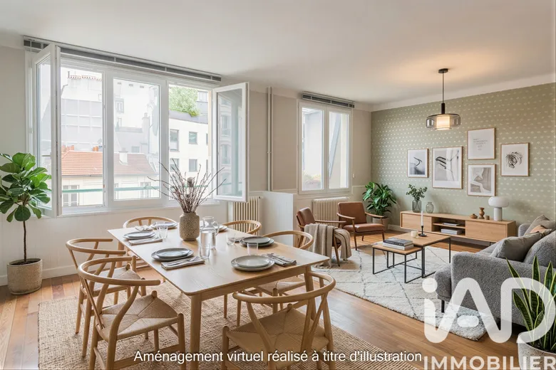 Appartement 3 pièces 76 m² · à Paris · 76 m² · 559 000 €