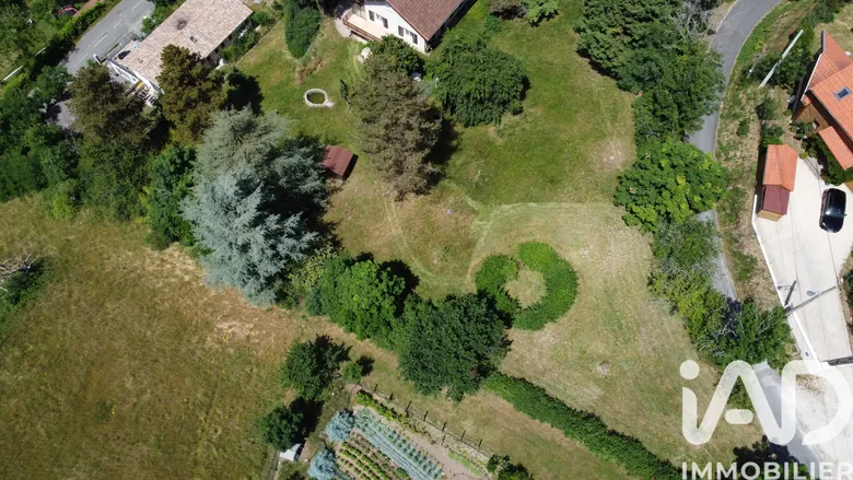 Terrain à bâtir à Chevinay (69210) · 80 000 €