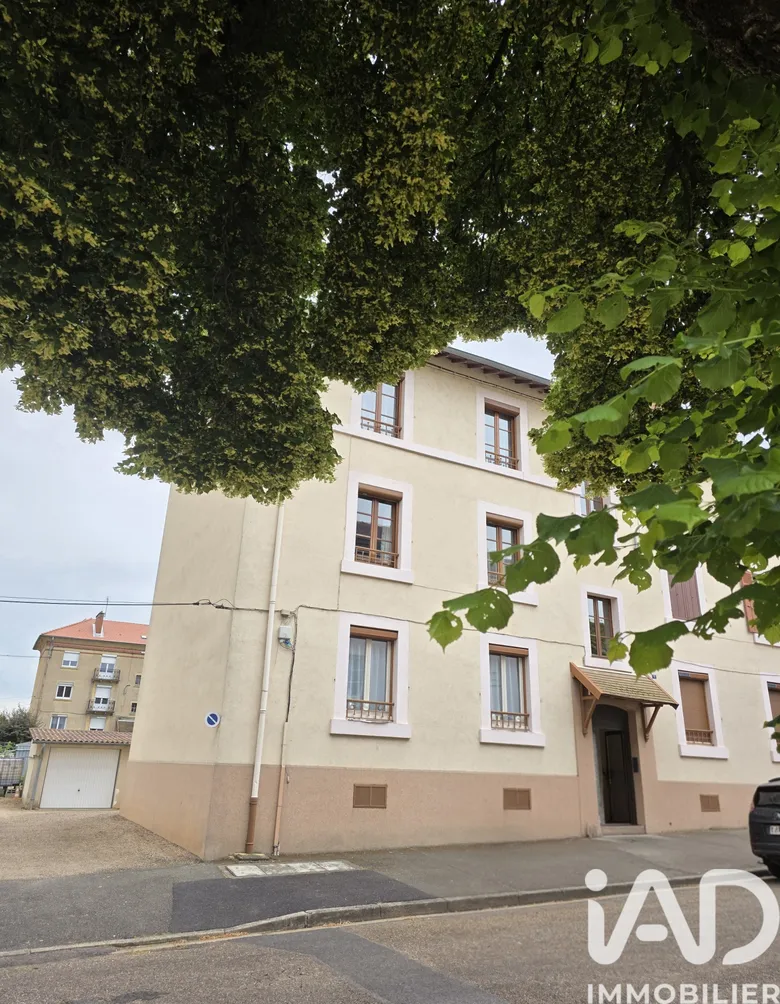 Appartement 3 pièces 62 m² · à Paray-le-Monial · 61,8 m² · 66 660 €