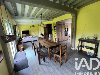Maison de campagne à Mesnil-en-Ouche (27410)