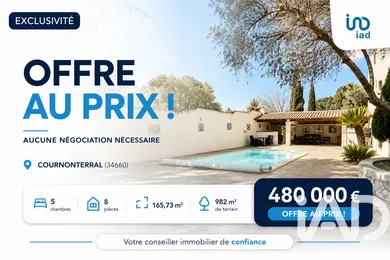 Maison à Cournonterral (34660)