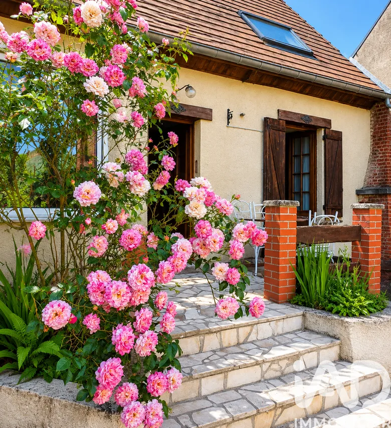 Maison 5 pièces 90 m² · à Saint-Remy-en-l'Eau · 90 m² · 169 000 €