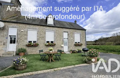 Maison à Noues de Sienne (14380)