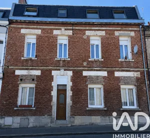 Maison de ville à Saint-Quentin (02100)