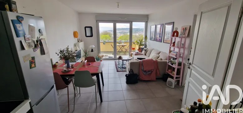 Appartement 2 pièces 44 m² · à Laxou · 43,8 m² · 150 000 €