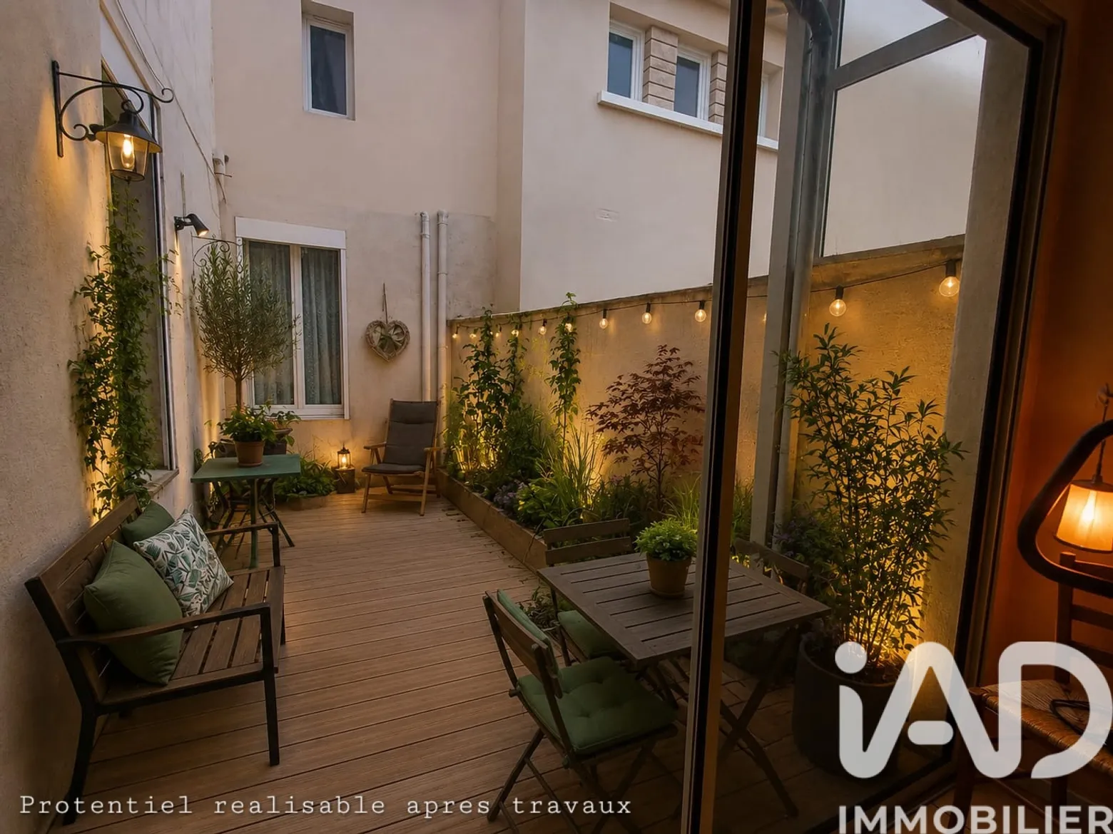 Vente maison à Podensac (33720) : maison de ville 6 pièces 140 m² - 2020097 — 3