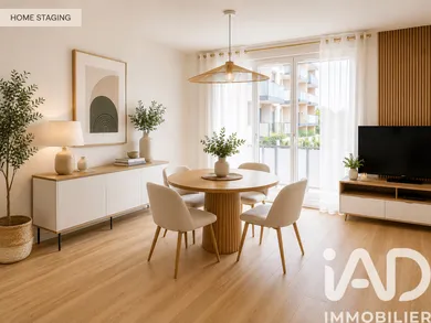 Appartement à Saint-Jean-de-Braye (45800)