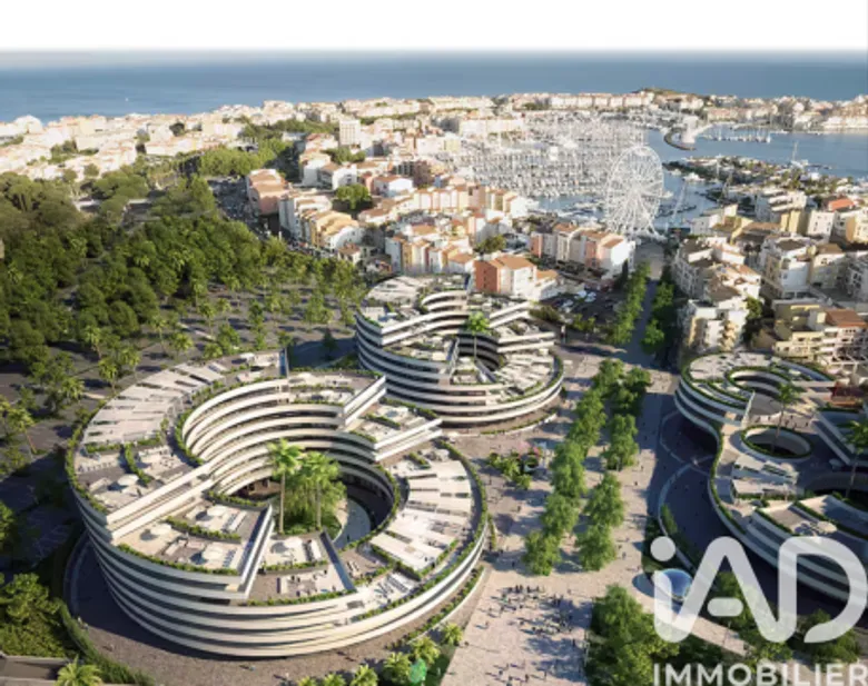 Appartement 3 pièces 56 m² · à Le Cap d'Agde · 56,3 m² · 270 000 €