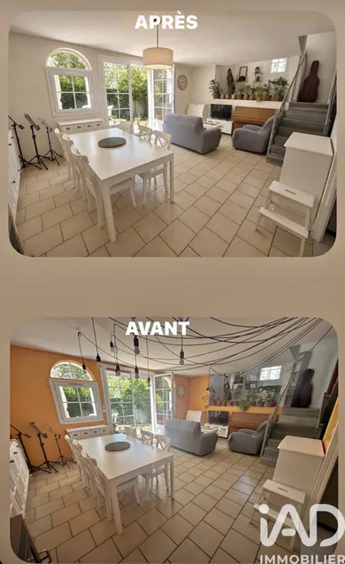 Maison à Le Mée-sur-Seine (77350)