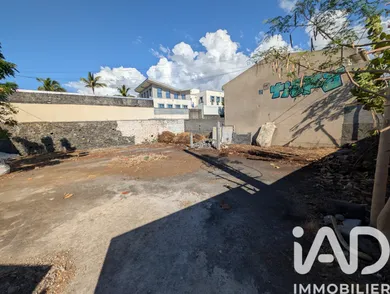 Building plot in Saint-Denis (97400)