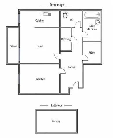 Apartment in Cormeilles-en-Parisis (95240)