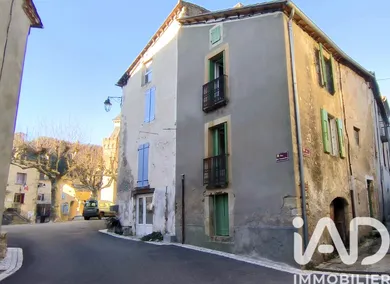 Maison de village à Alzon (30770)