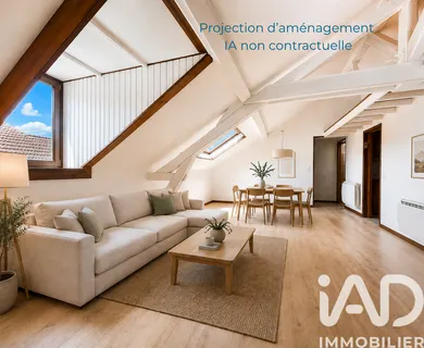 Appartement à Taverny (95150)