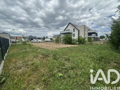 Building plot in Issenheim (68500)