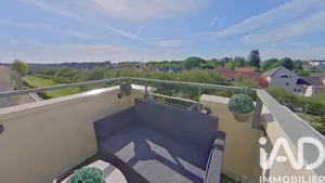 Apartment in Moissy-Cramayel (77550)