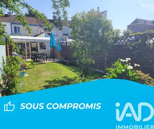 Townhouse in Lys-lez-Lannoy (59390)