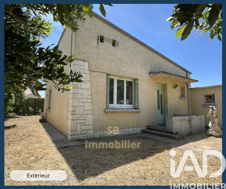 Maison 4 pièces 71 m² · à Lespinasse · 71 m² · 199 900 €