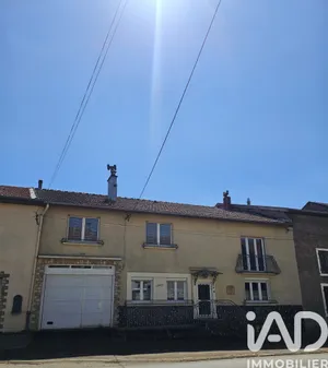 Maison de village à Ville-au-Montois (54620)