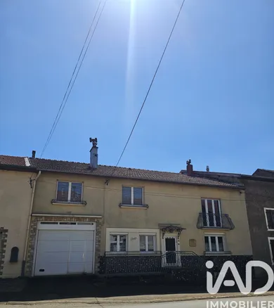 Maison de village à Ville-au-Montois (54620)