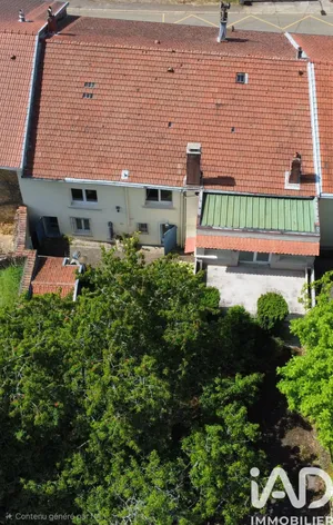 Maison de village à Ville-au-Montois (54620)