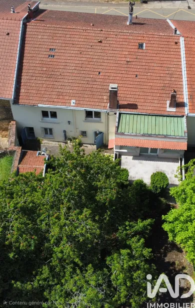 Maison de village à Ville-au-Montois (54620)