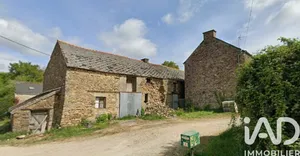 Maison de village à Bains-sur-Oust (35600)